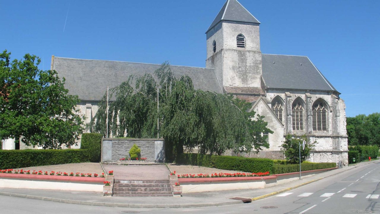 Église Saint-Martin de Dannes