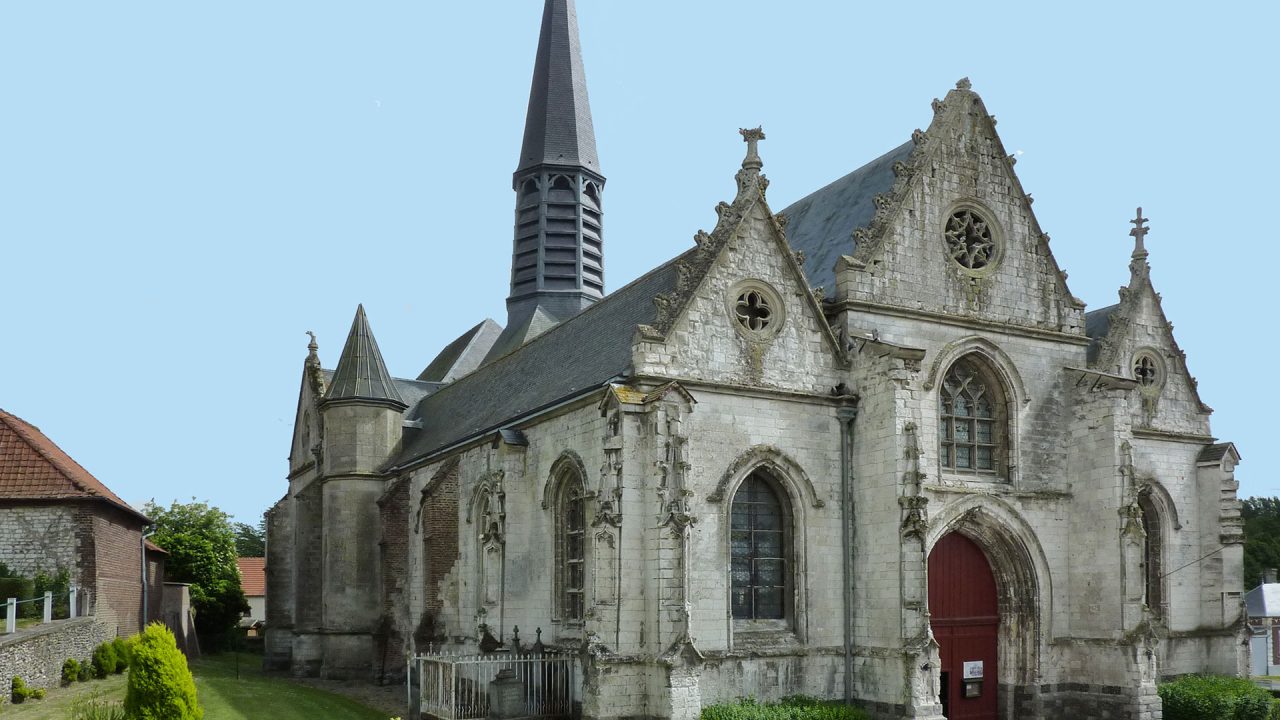 Collégiale Saint-Riquier de Douriez